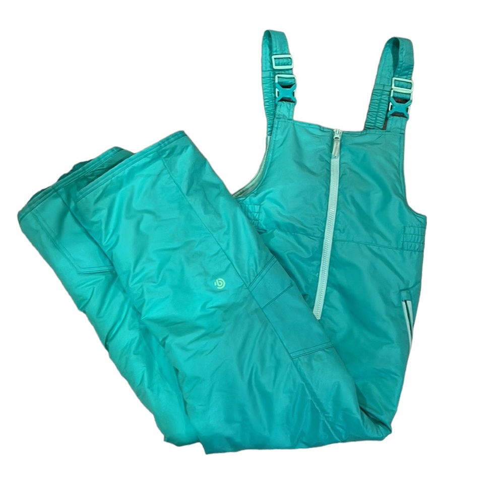 Champion girls snow overalls